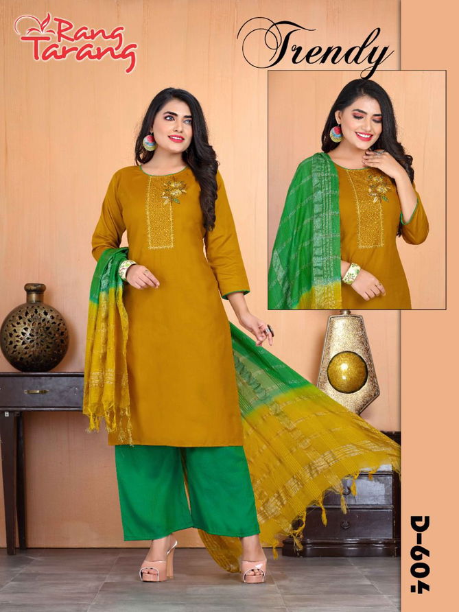 Rang Tarang Fantastic 4 Fancy Designer Festive Wear Ready Made Collection